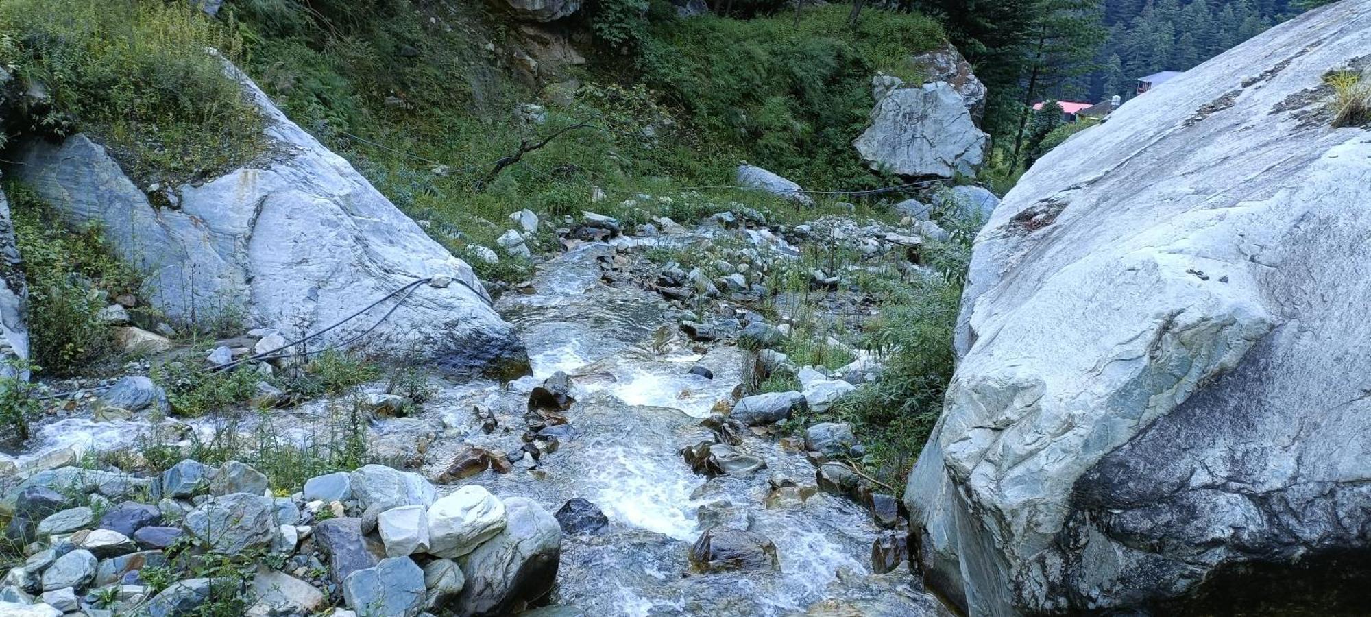Hotel Dog N Hill Kasol Exterior foto
