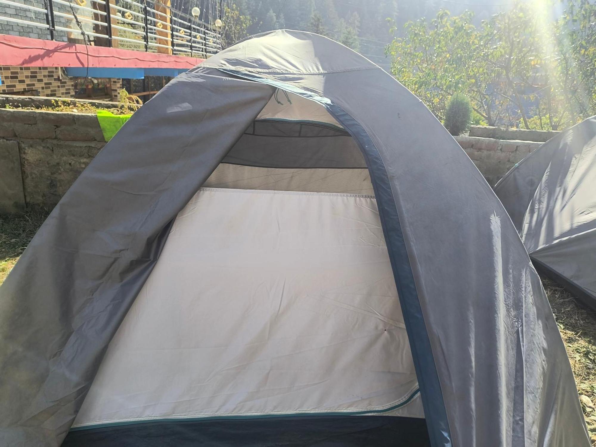 Hotel Dog N Hill Kasol Exterior foto